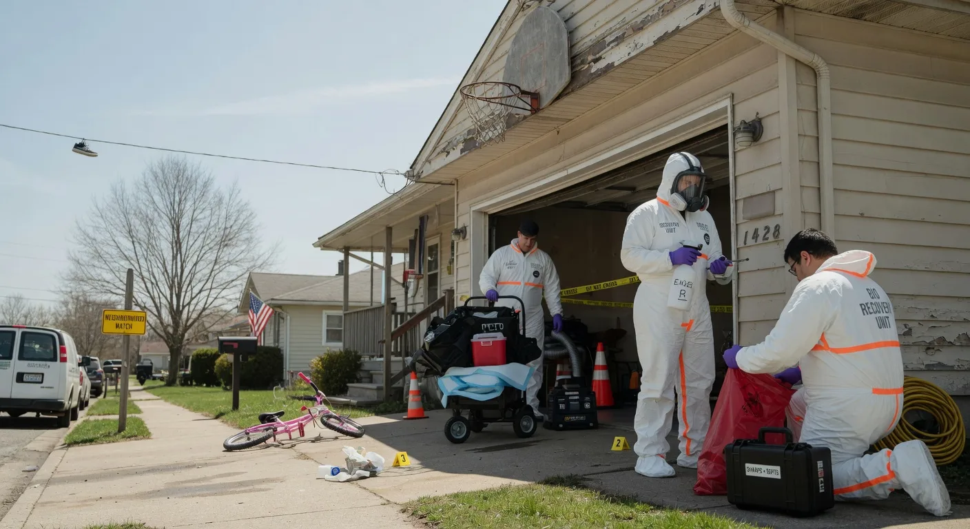 Biohazard Cleanup in Russiaville, IN near me